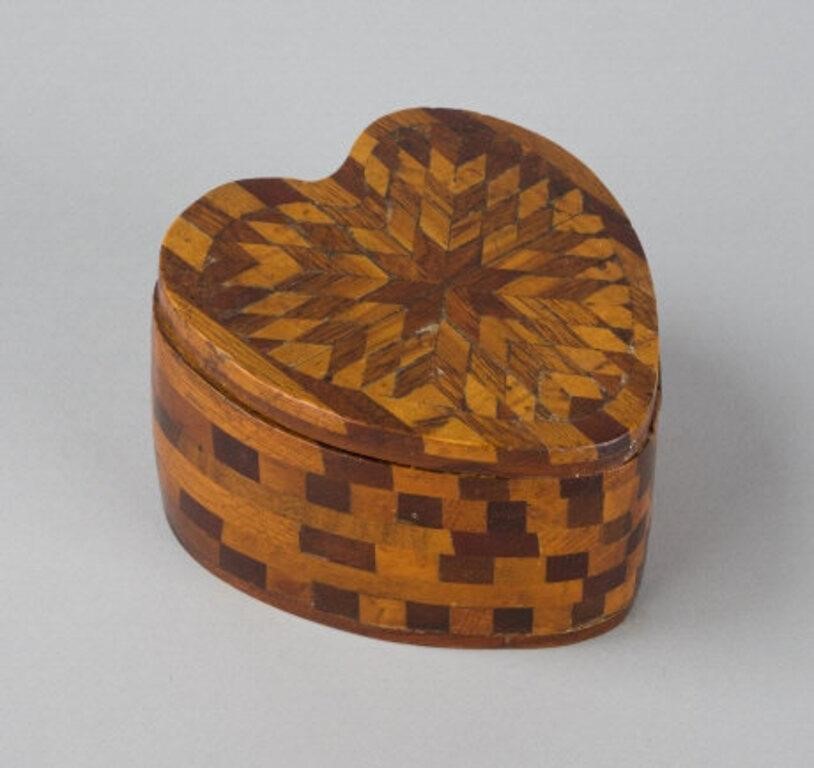 FOLKY MARQUETRY BOXA folky