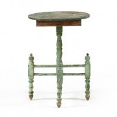 FOLKY SOUTHERN PAINTED CENTER