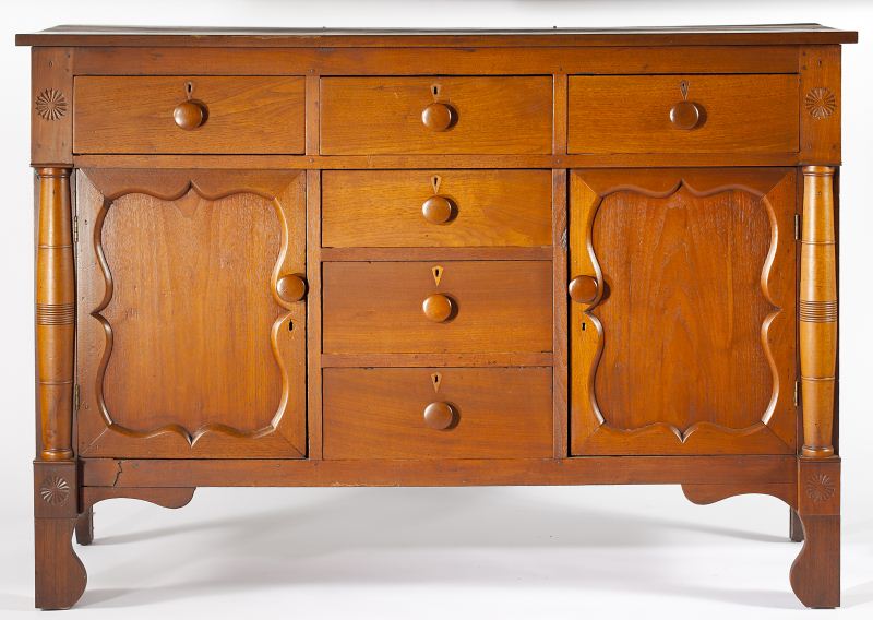 Folky Southern Sideboardmid 19th