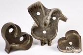 FOLKY TIN BIRD COOKIE CUTTER,