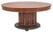 FOLLOT ATTR ART DECO OVAL EXTE