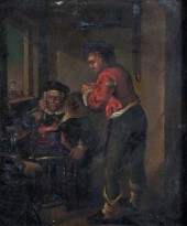 Follower of A. Browne An alche