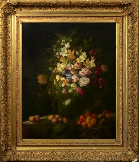 Follower of Abraham Mignon