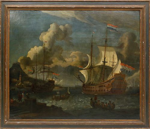 FOLLOWER OF ABRAHAM STORCK