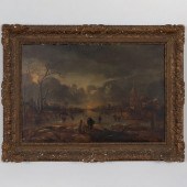 FOLLOWER OF AERT VAN DER NEER: