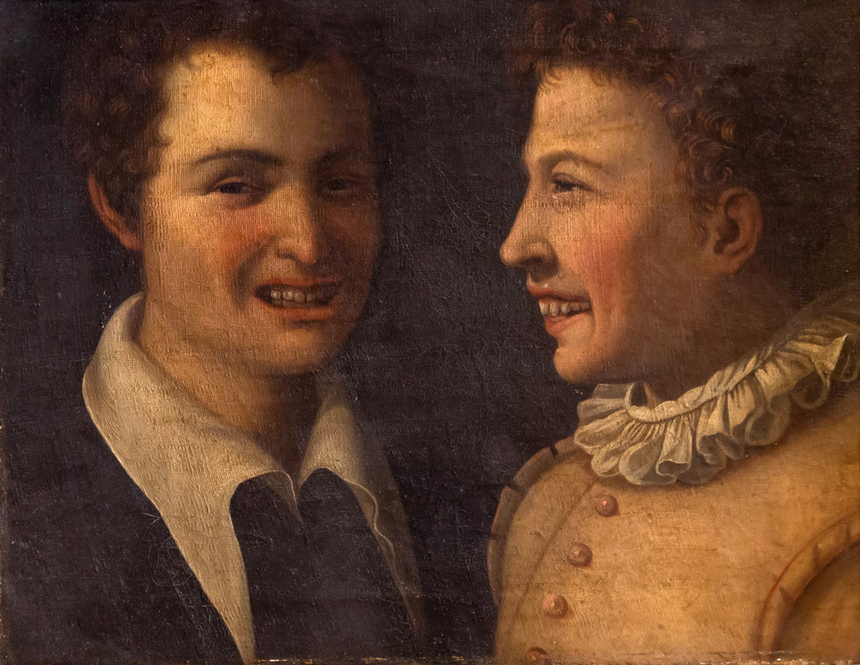 FOLLOWER OF ANNIBALE CARRACCI  "THE