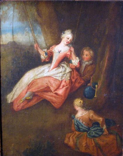 FOLLOWER OF ANTOINE WATTEAU 