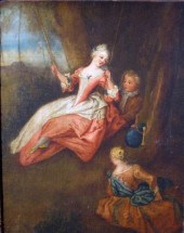 FOLLOWER OF ANTOINE WATTEAU  (