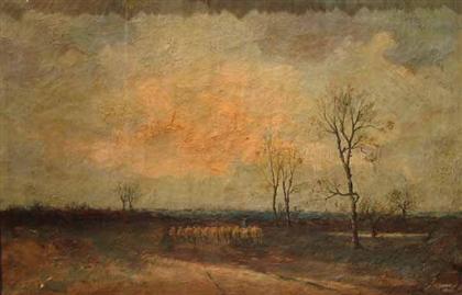FOLLOWER OF ANTON MAUVE  (dutch