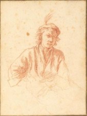 Follower of Carlo Maratta/Boy