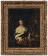 FOLLOWER OF CASPAR NETSCHER(Du