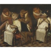 Follower of David Teniers II T