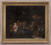 Follower of David Teniers the