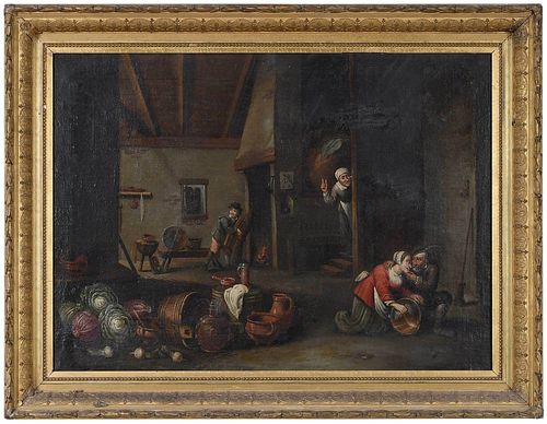 FOLLOWER OF DAVID TENIERS THE