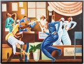 FOLLOWER OF ERNIE BARNES LARGE
