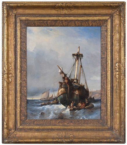 FOLLOWER OF EUGENE ISABEY(French,