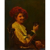 Follower of Frans Hals - A Cav