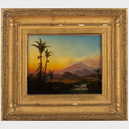 FOLLOWER OF FREDERIC EDWIN CHURCH