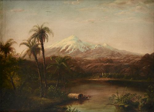 FOLLOWER OF FREDERIC EDWIN CHURCH