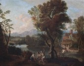 Follower of Gaspard Dughet (16