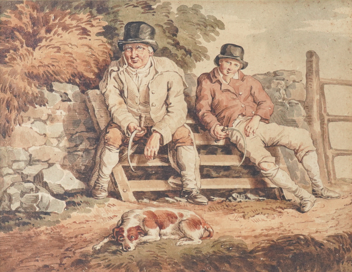 FOLLOWER OF GEORGE MORLAND A man,