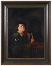 FOLLOWER OF GODFRIED SCHALCKEN