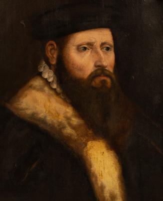 Follower of Hans Eworth/Portrait of