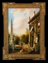 Follower of Hubert Robert (Fre