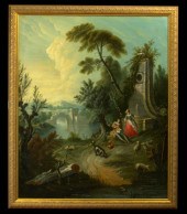 Follower of Hubert Robert (Fre