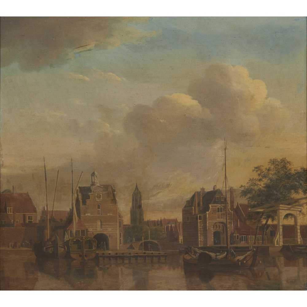 FOLLOWER OF ISAAC OUWATER A DUTCH