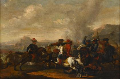 FOLLOWER OF JACQUES COURTOIS 