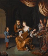 FOLLOWER OF JAN JOSEF HOREMANS