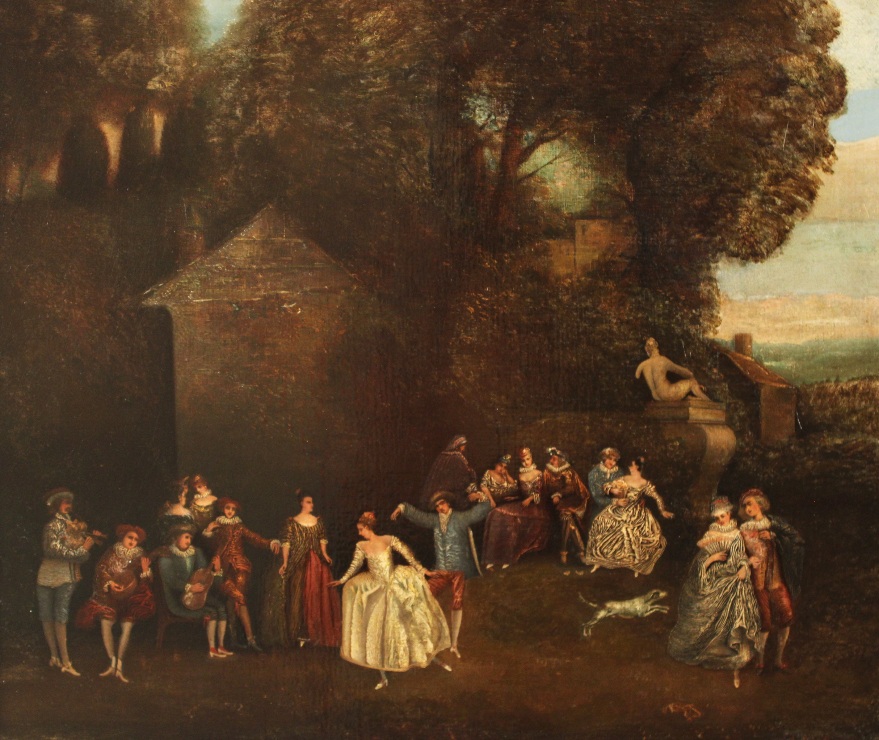 FOLLOWER OF JEAN-ANTOINE WATTEAU