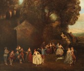 FOLLOWER OF JEAN-ANTOINE WATTE