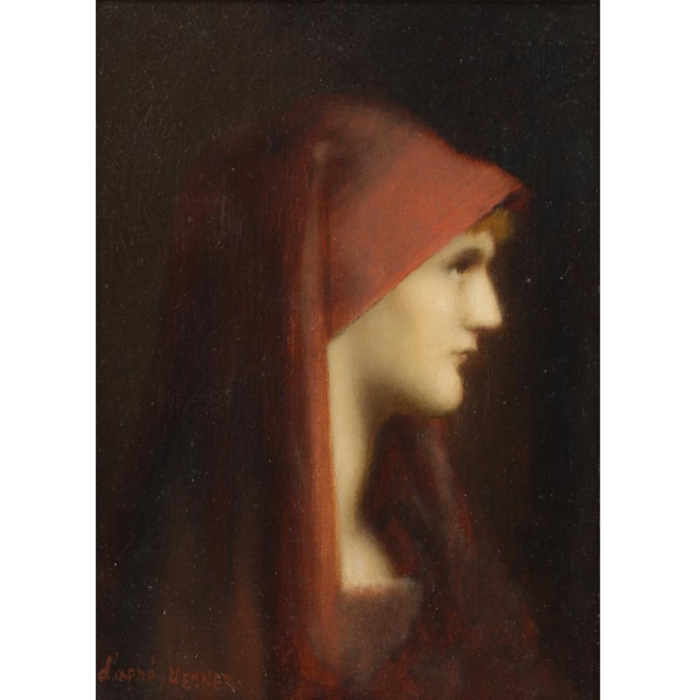 FOLLOWER OF JEAN JACQUES HENNER