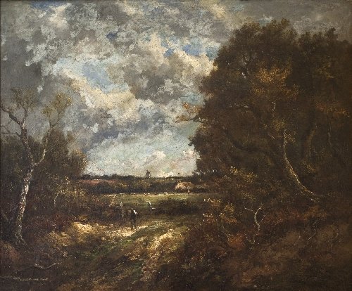 Follower of John ConstableFigures