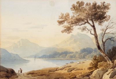 Follower of John Varley/On Loch