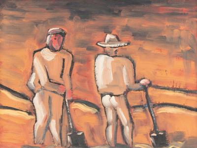 Follower of Josef Herman/Farm