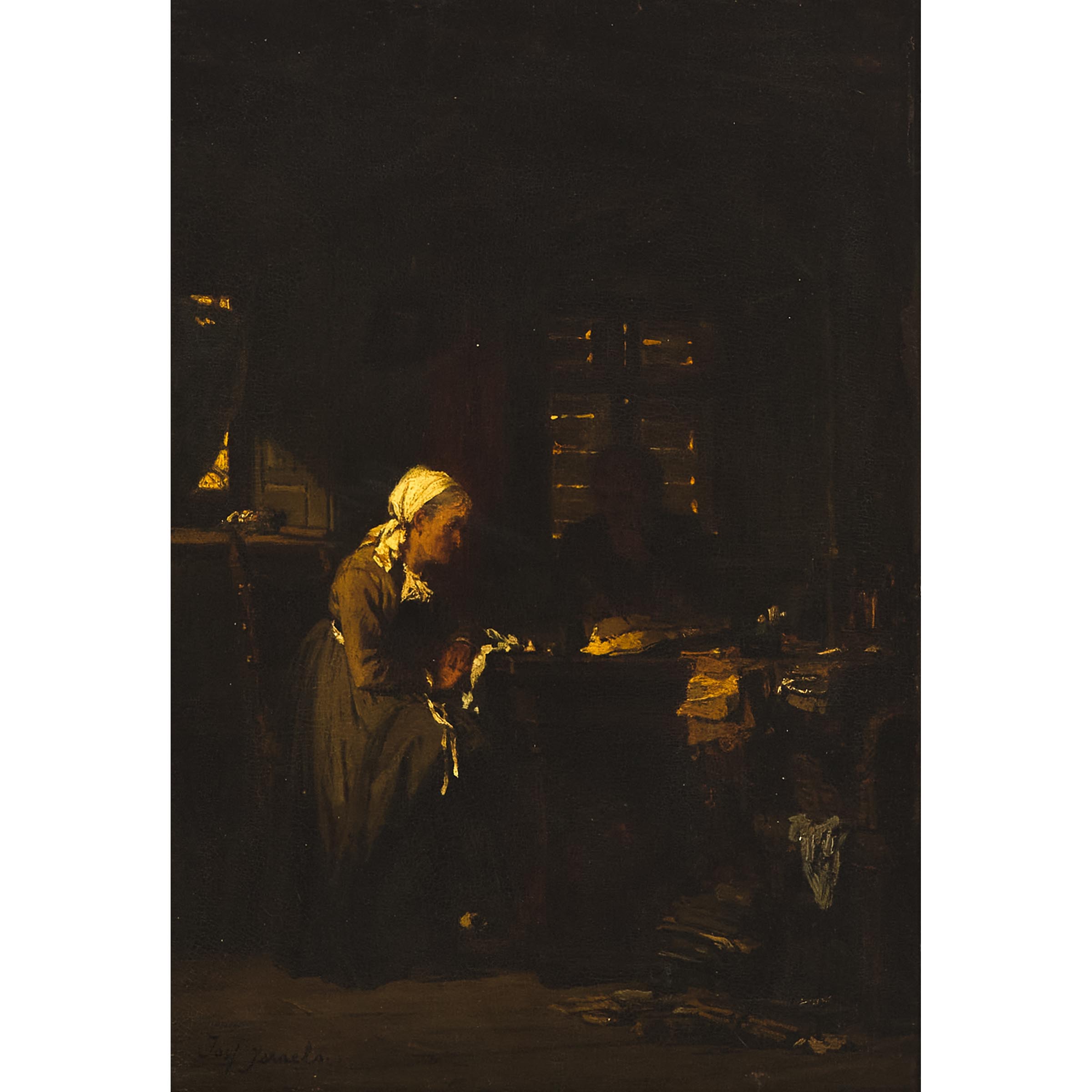 Follower of Jozef Israëls