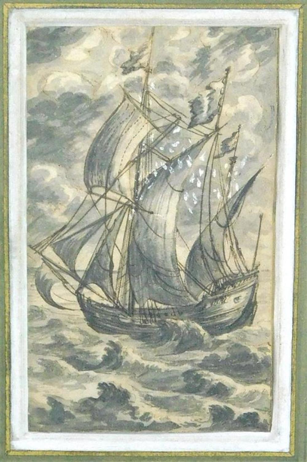 FOLLOWER OF LUDOLF BAKHUYSEN