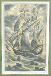FOLLOWER OF LUDOLF BAKHUYSEN (