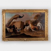 FOLLOWER OF MELCHOIR DE HONDEC