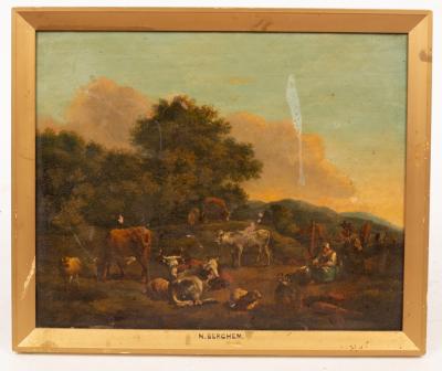 Follower of Nicholas Berchem/A