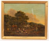 Follower of Nicholas Berchem/A
