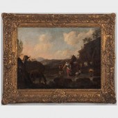 FOLLOWER OF NICOLAES BERCHEM (