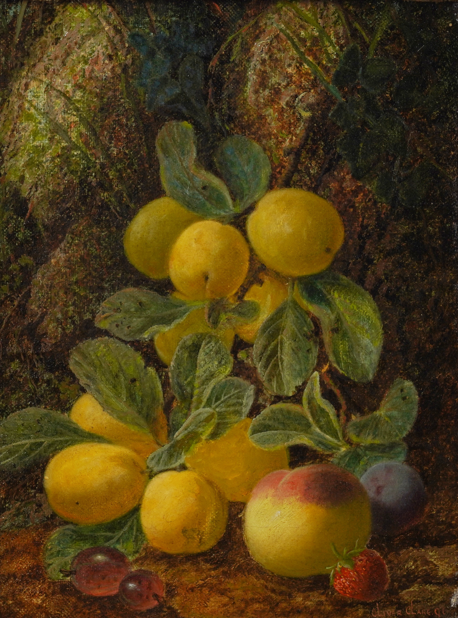FOLLOWER OF OLIVER CLARE Still life