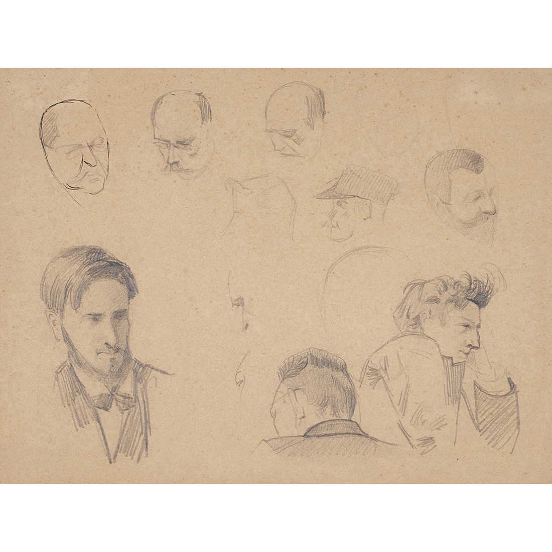 FOLLOWER OF PAUL-CESAR HELLEU, WORK