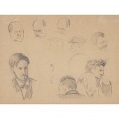 FOLLOWER OF PAUL-CESAR HELLEU,
