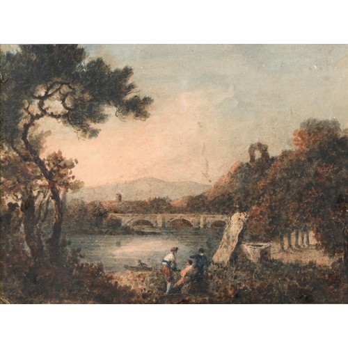 Follower of Paul Sandby - A Man