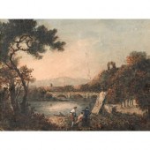 Follower of Paul Sandby - A Ma